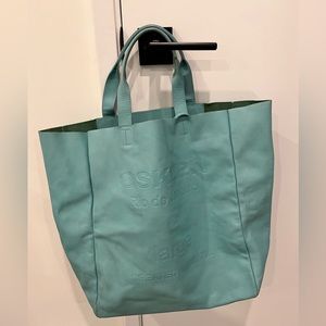 Osklen Leather large shopper